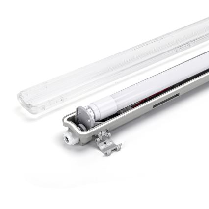Aigostar - LED Techniczna oprawa świetlówkowa 1xG13/18W/230V 4000K 127,6 cm IP65