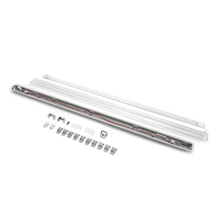 Aigostar - LED Techniczna oprawa świetlówkowa 1xG13/18W/230V 4000K 127,6 cm IP65