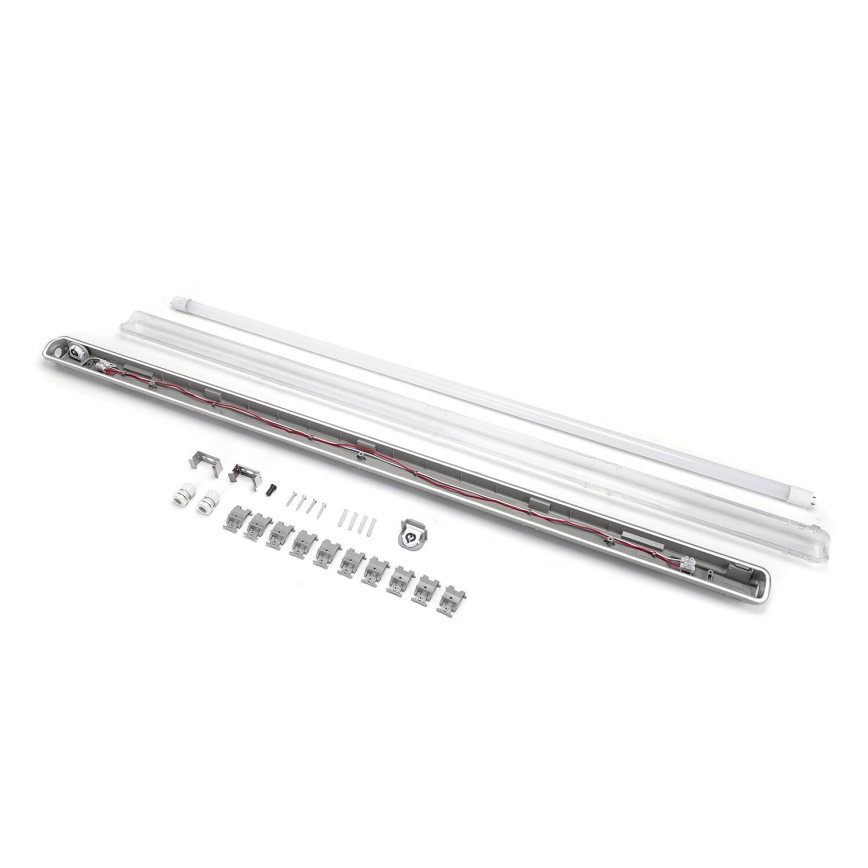Aigostar - LED Techniczna oprawa świetlówkowa 1xG13/18W/230V 4000K 127,6 cm IP65