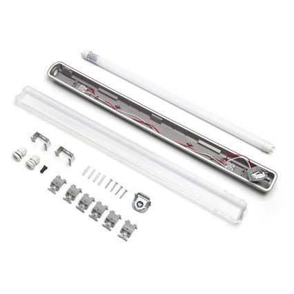 Aigostar - LED Techniczna oprawa świetlówkowa 1xG13/9W/230V 4000K 66,6 cm IP65