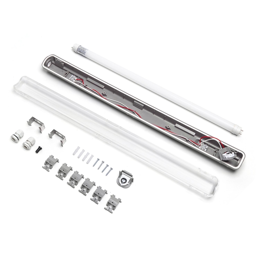 Aigostar - LED Techniczna oprawa świetlówkowa 1xG13/9W/230V 4000K 66,6 cm IP65