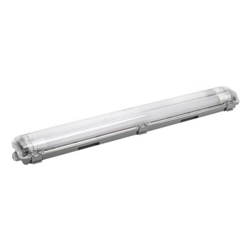 Aigostar - LED Techniczna oprawa świetlówkowa 2xG13/9W/230V 4000K 66,6 cm IP65
