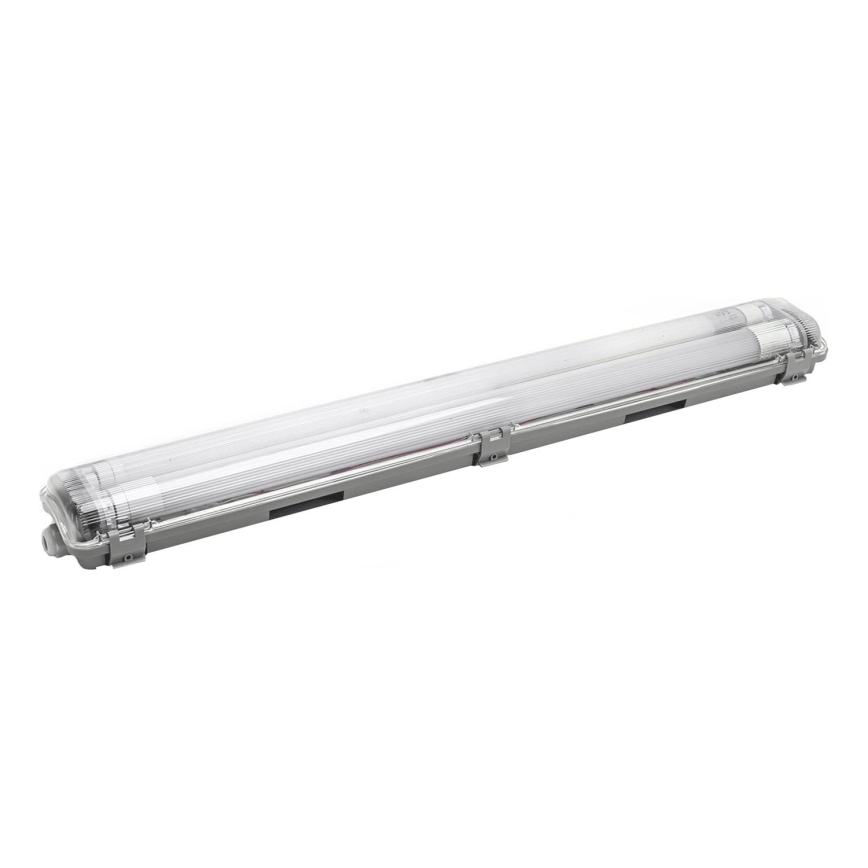 Aigostar - LED Techniczna oprawa świetlówkowa 2xG13/9W/230V 4000K 66,6 cm IP65