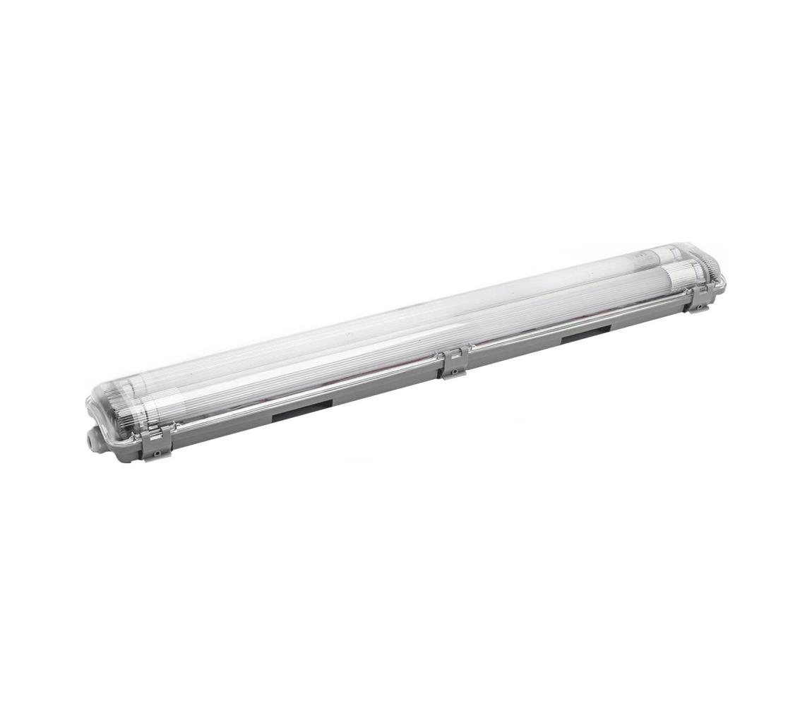 - LED Techniczna oprawa świetlówkowa 2xG13/9W/230V 4000K 66,6 cm IP65