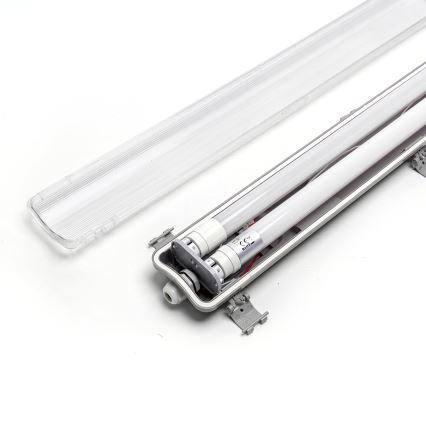 Aigostar - LED Techniczna oprawa świetlówkowa 2xG13/9W/230V 4000K 66,6 cm IP65