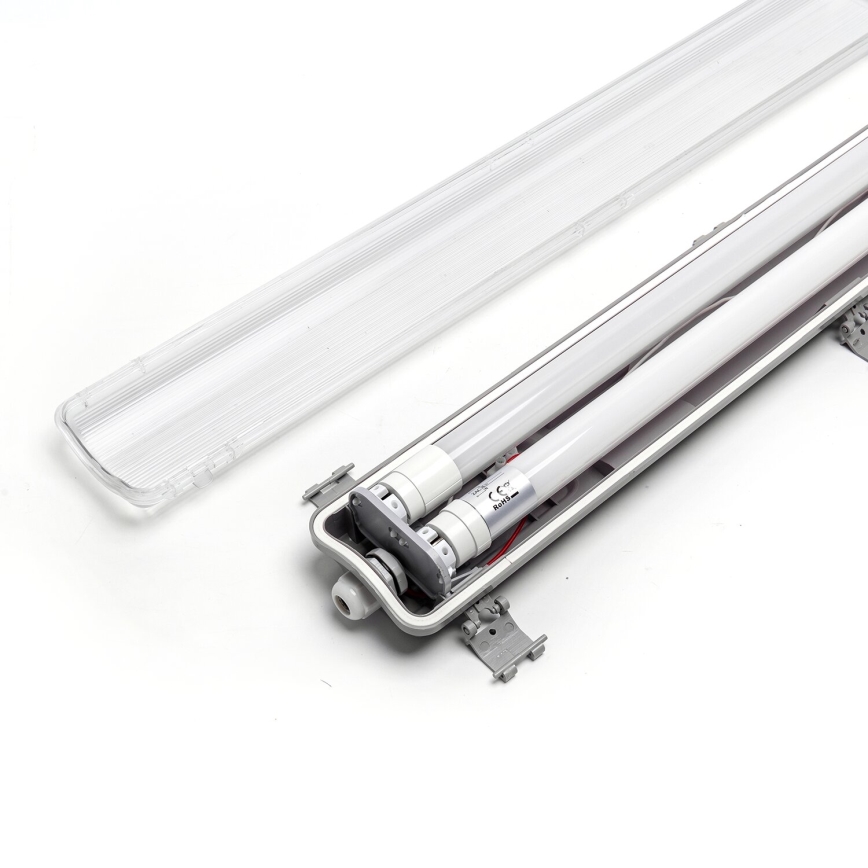 Aigostar - LED Techniczna oprawa świetlówkowa 2xG13/9W/230V 4000K 66,6 cm IP65