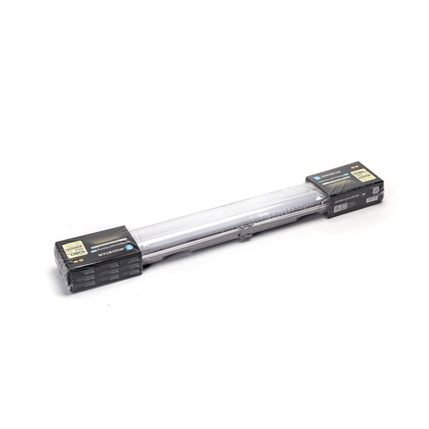Aigostar - LED Techniczna oprawa świetlówkowa 2xG13/9W/230V 4000K 66,6 cm IP65