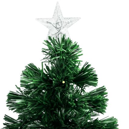 Aigostar - LED zewnętrzna choinka świąteczna/6W/230V 150 cm IP44 ciepła biała