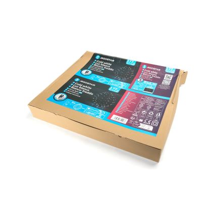 Aigostar - LED Zewnętrzna dekoracja świąteczna 177xLED/3,6W/230V 60 cm IP44 kula zimne białe światło