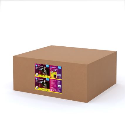 Aigostar - LED Zewnętrzna dekoracja bożonarodzeniowa LED/3,6W/31/230V 2700K 120 cm IP44 renifer