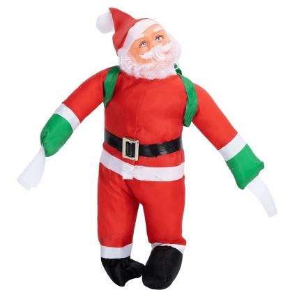 Aigostar - Zewnętrzna świąteczna dekoracja LED, 154 diod LED, 8 funkcji, 1,6 m, IP44, zimne białe światło