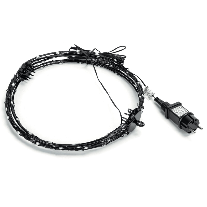 Aigostar - LED zewnętrzna dekoracja świąteczna 3,6W/230V kula 30cm IP44 zimna biała