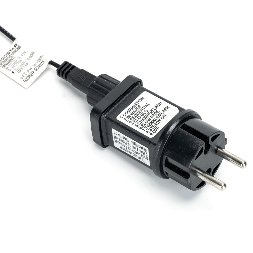 Aigostar - LED zewnętrzna dekoracja świąteczna 3,6W/230V kula 30cm IP44 zimna biała