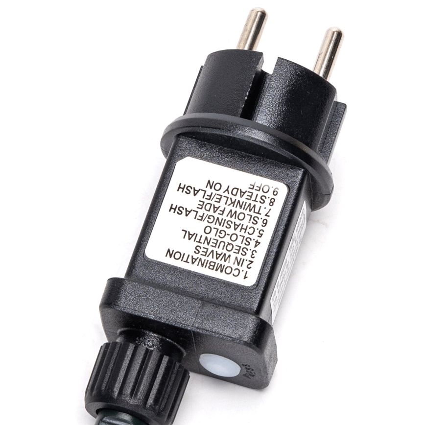 Aigostar - LED zewnętrzna dekoracja świąteczna LED/3,6W/230V 120 cm IP44 zimna biel