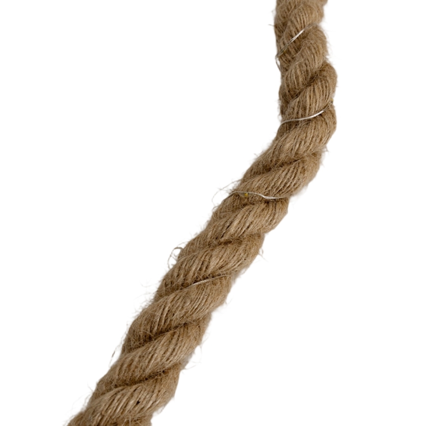 Aigostar - LED Zewnętrzna dekoracja świąteczna LED/4xAA IP44 Mikołaj na spadochronie