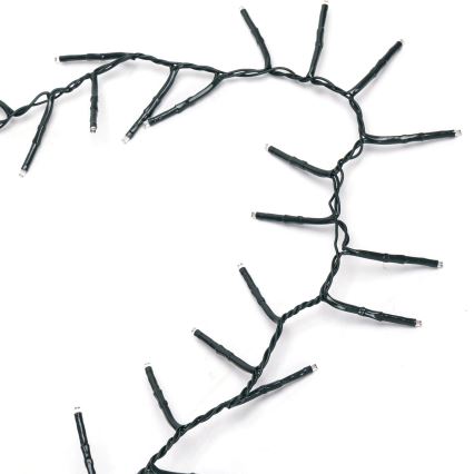 Aigostar - LED zewnętrzna girlanda 400xLED/8 funkcji, 13 m, IP44, zimne białe światło