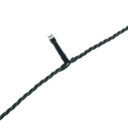 Aigostar - LED zewnętrzny łańcuch świąteczny 300xLED/8 funkcji 30m IP44 zimna biel