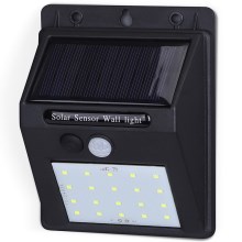Aigostar - LED Zewnętrzna lampa solarna z czujnikiem LED/1,11W/5,5V IP65