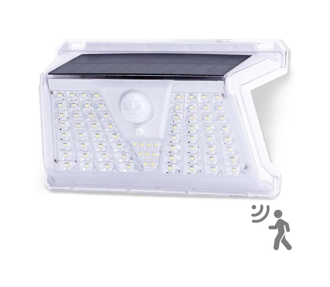 - LED Zewnętrzna lampa solarna z czujnikiem LED/2,4W/5V IP65