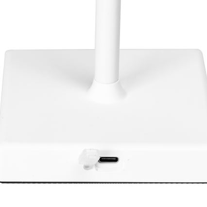 Aigostar - LED Zewnętrzna ściemnialna skumulatorowa lampa stołowaLED/4W/5V 3600mAh biała IP54