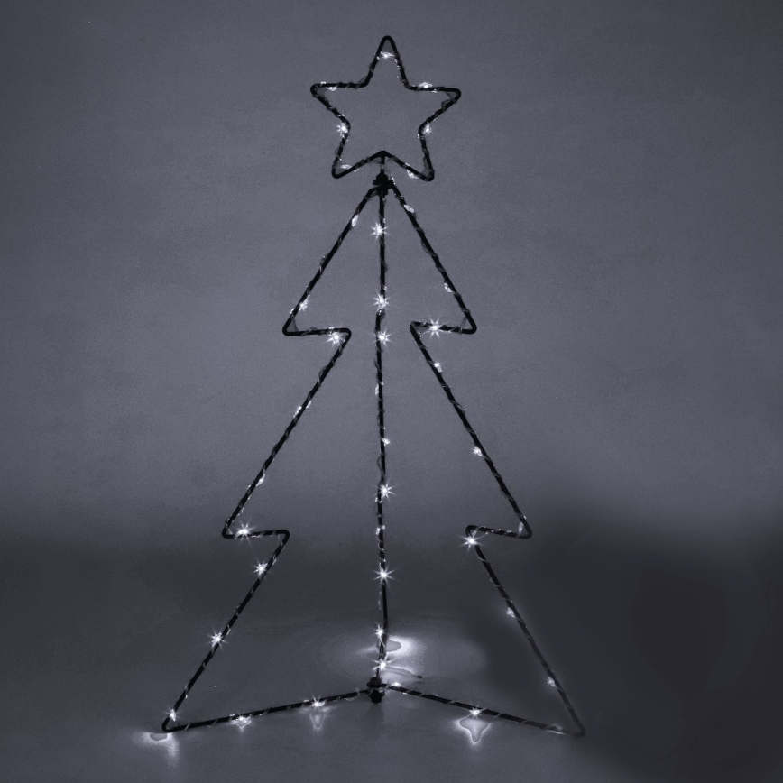 Aigostar - LED Zewnętrzna świąteczna dekoracja LED/3,6W/230V 40 cm IP44 zimna biała