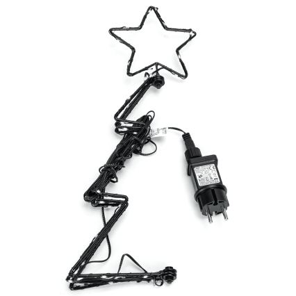 Aigostar - LED Zewnętrzna świąteczna dekoracja LED/3,6W/230V 40 cm IP44 zimna biała