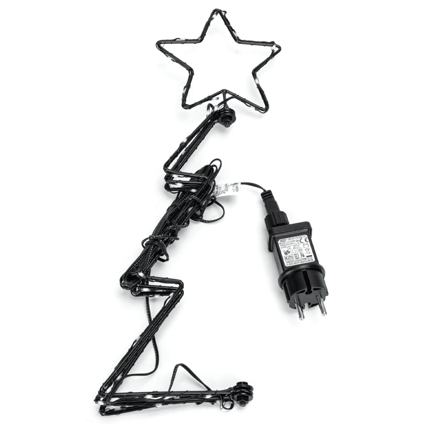 Aigostar - LED Zewnętrzna świąteczna dekoracja LED/3,6W/230V 40 cm IP44 zimna biała