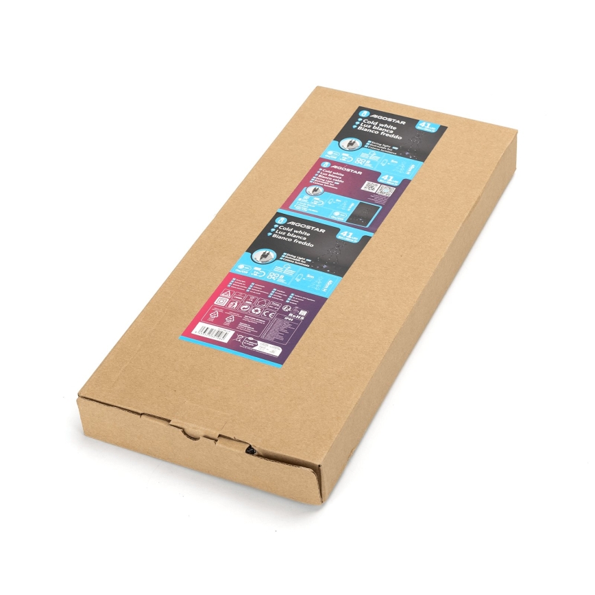 Aigostar - LED Zewnętrzna świąteczna dekoracja LED/3,6W/230V 40 cm IP44 zimna biała