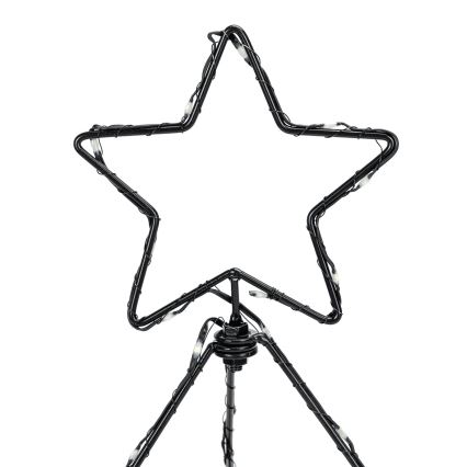 Aigostar - LED Zewnętrzna świąteczna dekoracja LED/3,6W/230V 60 cm IP44 zimna biała