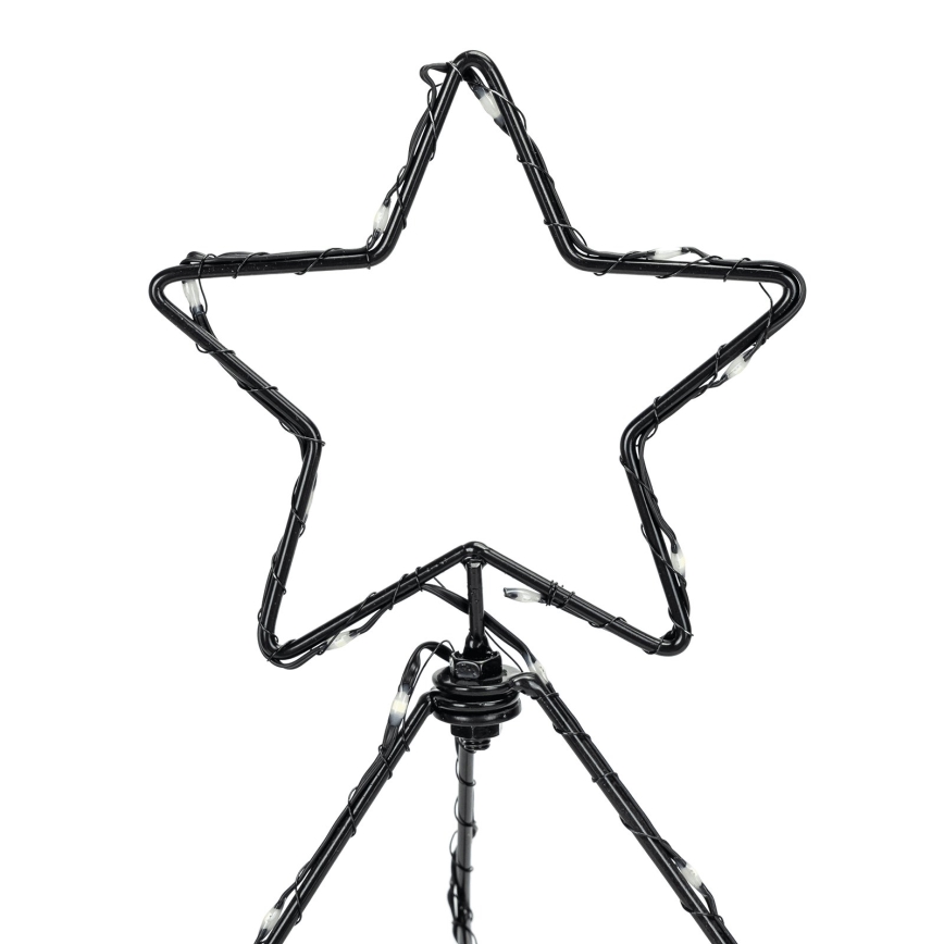 Aigostar - LED Zewnętrzna świąteczna dekoracja LED/3,6W/230V 60 cm IP44 zimna biała