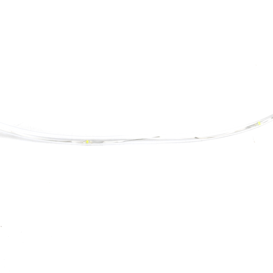 Aigostar - Zewnętrzny łańcuch świąteczny LED 100xLED/8 funkcji 3xAA 10,3m IP44 wielokolorowy