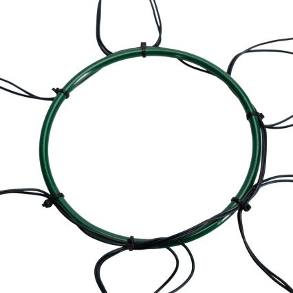 Aigostar - LED zewnętrzne lampki świąteczne 108xLED/8 funkcji 3xAA 1,8m IP44 ciepła biała