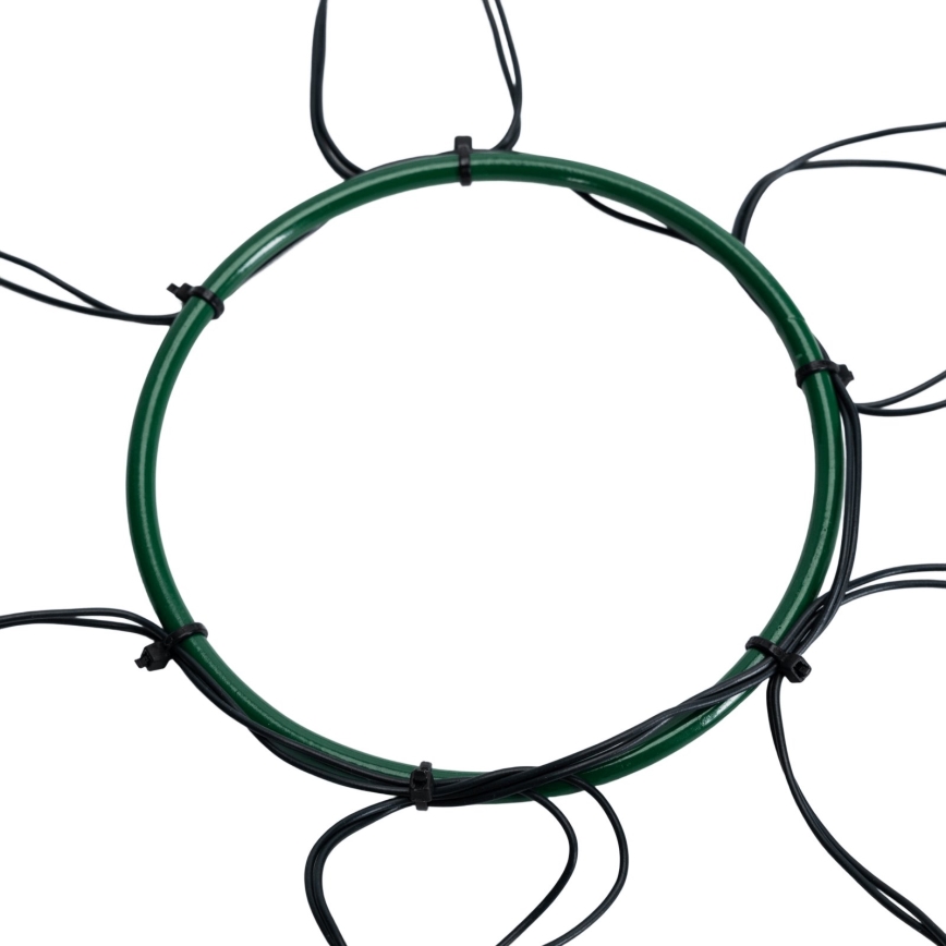 Aigostar - LED zewnętrzne lampki świąteczne 108xLED/8 funkcji 3xAA 1,8m IP44 ciepła biała