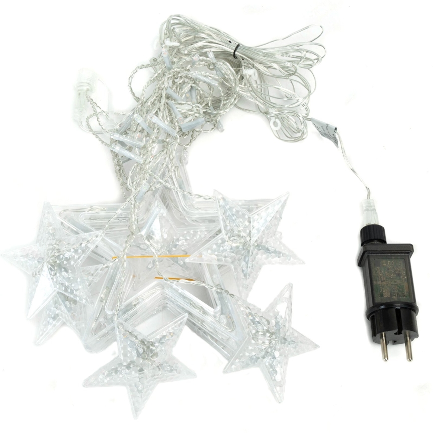 Aigostar - Zewnętrzny łańcuch świąteczny LED 120xLED/8 funkcji 6x0,6m IP44 wielokolorowy + zdalne sterowanie