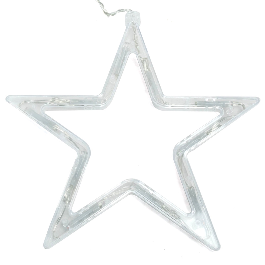 Aigostar - Zewnętrzny łańcuch świąteczny LED 120xLED/8 funkcji 6x0,6m IP44 wielokolorowy + zdalne sterowanie
