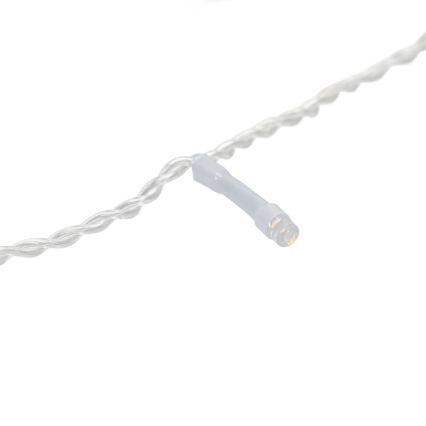 Aigostar - LED zewnętrzne lampki świąteczne 200xLED/8 funkcji 13m IP44 wielokolorowe