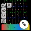 Aigostar - LED Zewnętrzne lampki świąteczne 234xLED/8 funkcji 1,2x1,8 m IP44 wielokolorowe