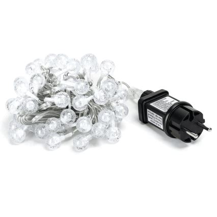 Aigostar - LED Zewnętrzny łańcuch bożonarodzeniowy 300xLED/8 funkcji 33m IP44 wielobarwny