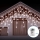 Aigostar - LED Zewnętrzny łańcuch bożonarodzeniowy 100xLED/8 funkcji 8x0,6m IP44 zimna biel