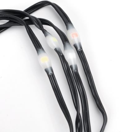 Aigostar -LED Zewnętrzny łańcuch bożonarodzeniowy 150xLED/8 funkcji 3xAA 15,3m IP44 wielobarwny