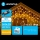 Aigostar - LED Zewnętrzny łańcuch bożonarodzeniowy 200xLED/8 funkcji 13x0,6m IP44 ciepła biel