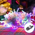 Aigostar - LED Zewnętrzny łańcuch bożonarodzeniowy 200xLED/8 funkcji 23m IP44 wielobarwny