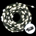 Aigostar - LED Zewnętrzny łańcuch bożonarodzeniowy 300xLED/8 funkcji 33m IP44 zimna biel