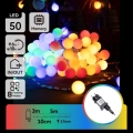 Aigostar - LED zewnętrzny łańcuch dekoracyjny 50xLED/8 funkcji 5 m IP44 wielokolorowy