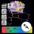 Aigostar - LED Zewnętrzny łańcuch świąteczny 1000xLED/8 funkcji 53m IP44 wielokolorowy