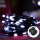 Aigostar - LED Zewnętrzny łańcuch świąteczny 100xLED/8 funkcji/3xAA 10,3m IP44 zimna biel