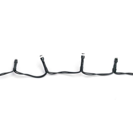 Aigostar - LED zewnętrzny łańcuch świąteczny 100xLED/8 funkcji 3xAA 5,3 m IP44 wielokolorowy