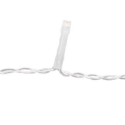 Aigostar - LED zewnętrzny łańcuch świąteczny 100xLED/8 funkcji 8x0,4m IP44 wielokolorowy