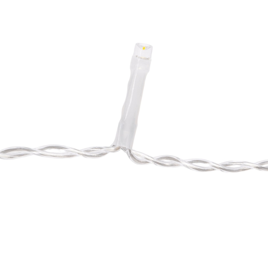 Aigostar - LED zewnętrzny łańcuch świąteczny 100xLED/8 funkcji 8x0,4m IP44 wielokolorowy