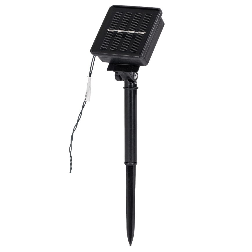 Aigostar - LED solarny łańcuch świąteczny 100xLED/8 funkcji 8x0,4m IP65 wielokolorowy 1200 mAh